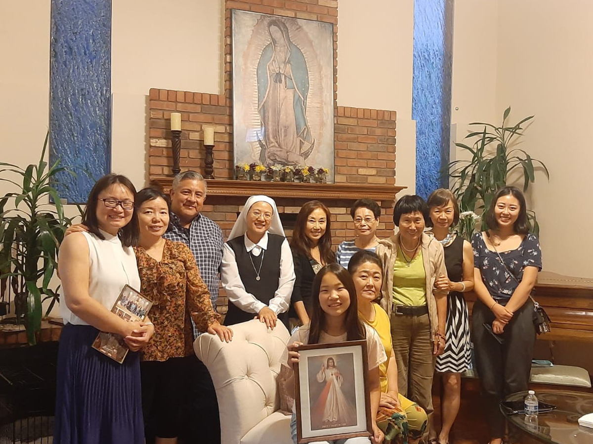 La comunidad católica china en Arizona